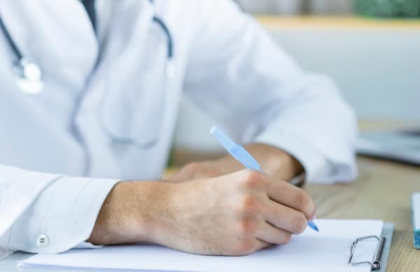 certificado medico para canjear carnet conducir