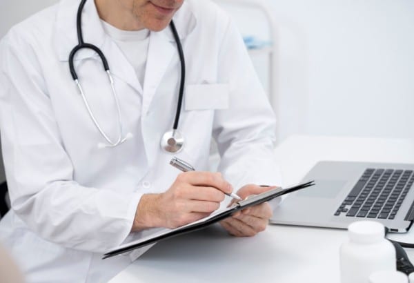 certificado medico extranjeria