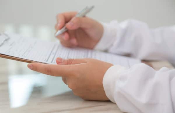 certificado medico trabajos