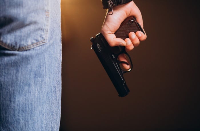retirada permiso de armas