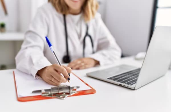 certificado medico permiso trabajo
